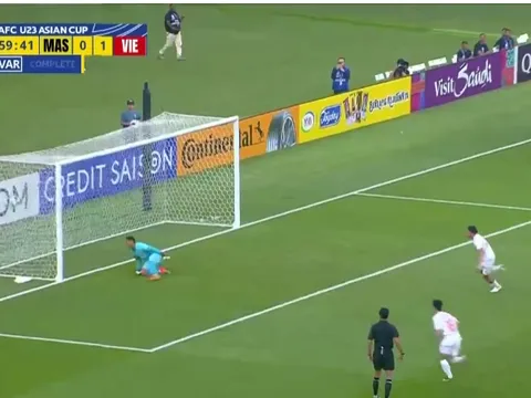 TRỰC TIẾP U23 Việt Nam 2-0 U23 Malaysia (KT): Chiến thắng xứng đáng