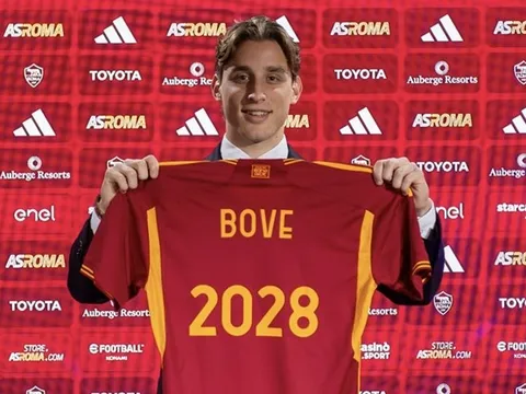 AS Roma trói chân trụ cột đến 2028