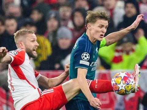 "Cảm giác khi Laimer rượt đuổi Odegaard như một con chó"