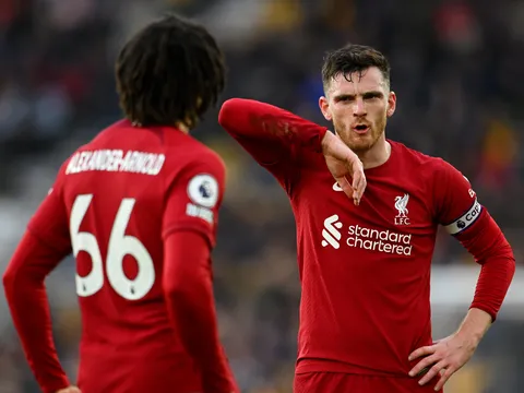 Giấc mơ vô địch của Liverpool lụn bại vì 'đôi cánh'