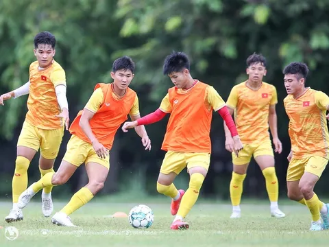 U19 Việt Nam tập trung, chuẩn bị cho giải vô địch Đông Nam Á