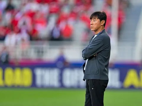 U23 Indonesia bại trận, HLV Shin Tae-yong đặt ra mục tiêu tối thượng