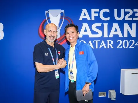 Sợ như trận thua Thái Lan, U23 Iraq cẩn trọng trước Việt Nam