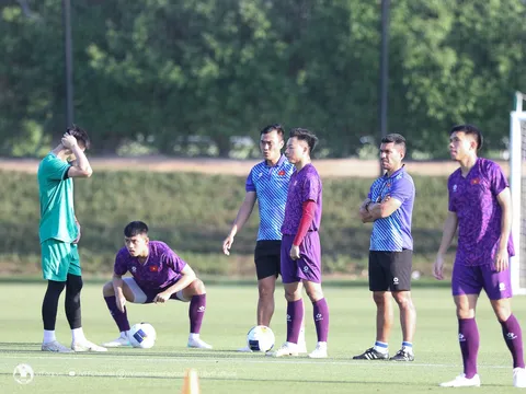 "U23 Việt Nam đã tiến bộ trong cách kiểm soát bóng"