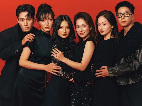 Phim kinh dị "Phí Phông" cán mốc 100 tỷ, dàn sao tung bộ ảnh ăn mừng đậm chất điện ảnh