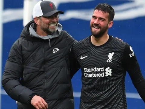Vai trò của Alisson đối với Liverpool trong cuộc đua vô địch
