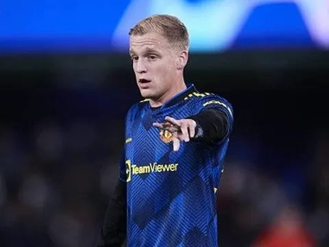 Van de Beek đã có mặt ở Đức, chuẩn bị ra mắt CLB mới