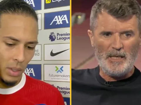 Chỉ trích Van Dijk kiêu ngạo, Roy Keane bị phản pháo