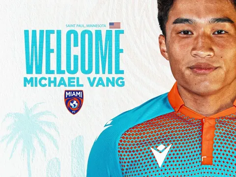 Tuyển thủ Lào chính thức gia nhập Miami