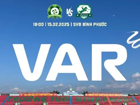 VAR lần đầu xuất hiện ở giải Hạng Nhất Quốc gia