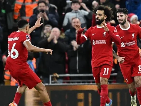 Vết gợn ẩn sâu của Liverpool