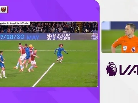 Vì sao bàn thắng của Chelsea được công nhận?