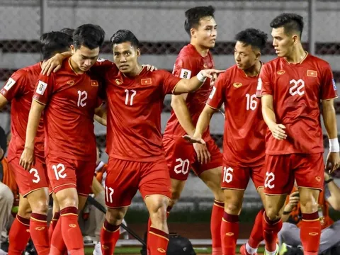 Bảng xếp hạng FIFA tháng 12/2023: Đông Nam Á đội sổ tại Asian Cup