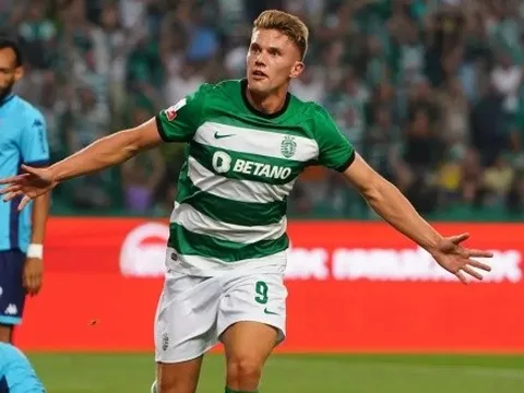 Viktor Gyokeres là giải pháp lâu dài cho vị trí tiền đạo của Chelsea?