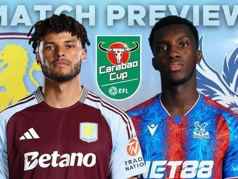 Aston Villa vs Crystal Palace (2h45, 31/10): 90 phút là chưa đủ