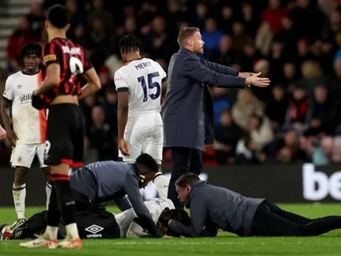 Luton Town lên tiếng xác nhận Lockyer đã bị ngừng tim