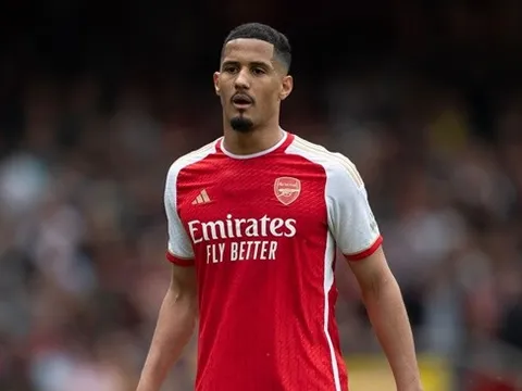 Saliba điểm mặt ngôi sao kém tiếng tăm ở Premier League