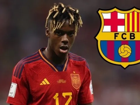 Williams là lựa chọn hợp lý nhất cho Barca trong vai trò tiền đạo trái