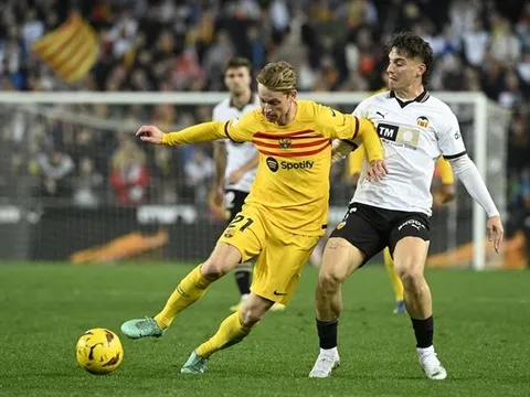 Xavi: "Barca đang đi đúng hướng"