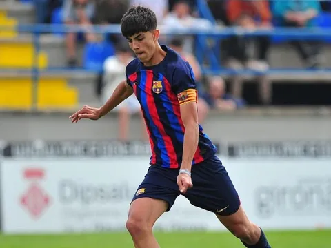 Xavi chuẩn bị trình làng thêm 1 thần đồng La Masia