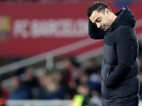 Xavi: "Không thể chấp nhận được"