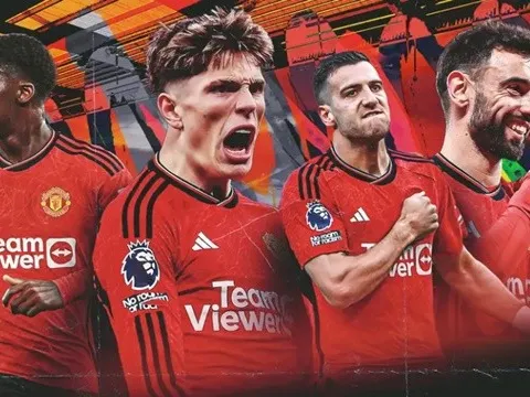 Xếp hạng dàn sao M.U: Rashford chìm nghỉm; Cặp sao gánh đội