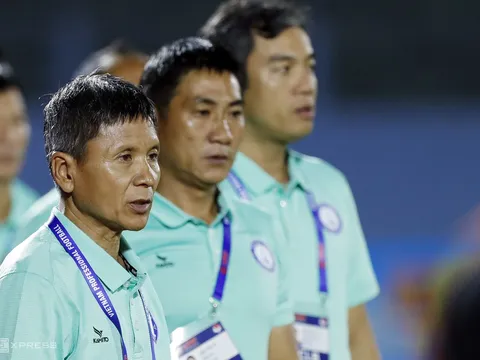 Xin nghỉ việc, HLV V-League vẫn chưa được toại nguyện