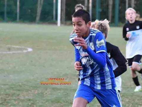 Thần đồng tại Pháp muốn thi đấu cho Việt Nam