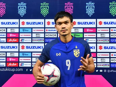 Bầu Đức chiêu mộ chân sút hàng đầu Thái Lan cho HAGL?