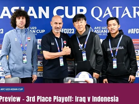 AFC lên tiếng về khả năng dự Olympic của U23 Indonesia