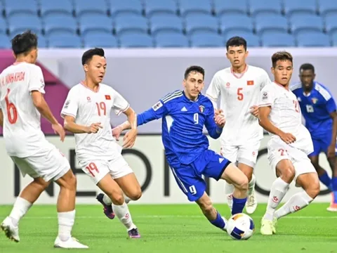 Báo Ả Rập: "U23 Kuwait thua kém về trình độ so với U23 Việt Nam"
