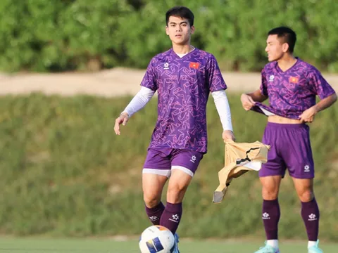 U23 Việt Nam luyện "tuyệt chiêu", chờ đánh bại Iraq