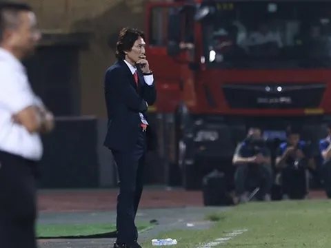 CAHN 3 trận không thắng, HLV Gong nói thẳng sự thất vọng