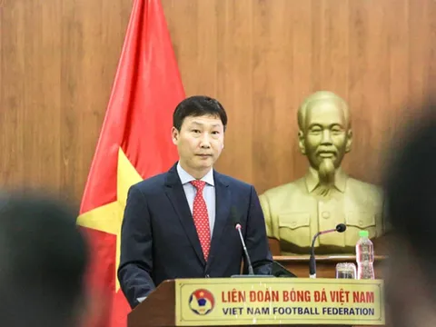 HLV Kim Sang-sik nói rõ lý do sẽ thành công cùng ĐT Việt Nam