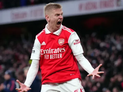Zinchenko tiết lộ thần tượng của bản thân