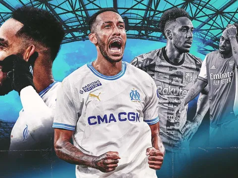 Điên rồ Aubameyang