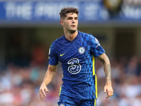 'Chelsea đang lo ngại về tình hình chấn thương của Pulisic'