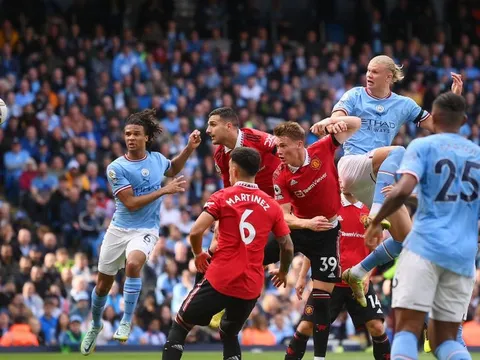 Tỷ số nào cho trận Man Utd - Man City?