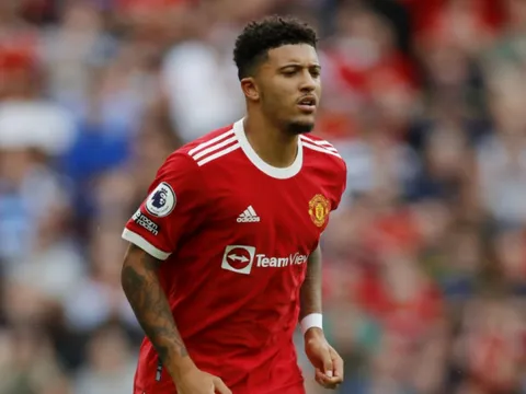 Ngôn ngữ cơ thể khiến Jadon Sancho bị loại khỏi đội hình M.U