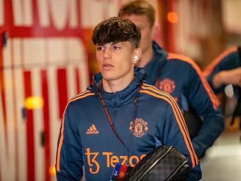 Diễn biến mới vụ Garnacho - Man Utd