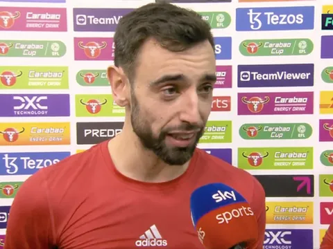 Bruno hết lời ca ngợi kỹ năng của tân binh Man Utd