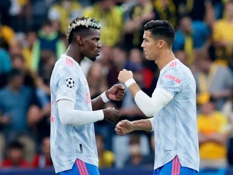 Rời M.U, Paul Pogba thừa nhận về Ronaldo