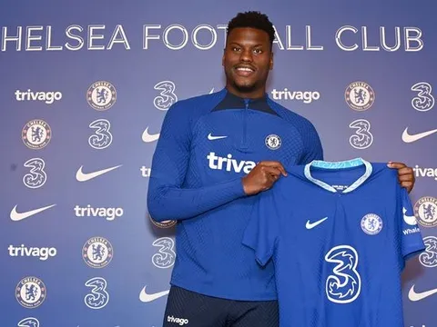 Chelsea gây bối rối khi loại tân binh chất lượng khỏi đội hình dự C1