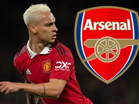 Giải pháp giúp Arsenal quên ngôi sao 'đắt hơn Antony'
