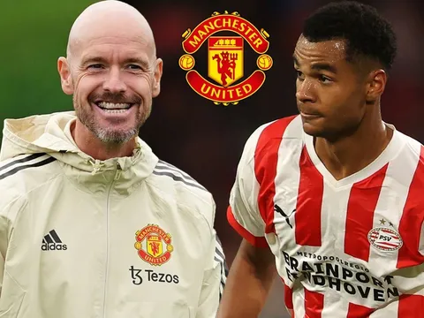 Rất nhanh chóng, Man Utd xác định cái tên thay thế Gakpo