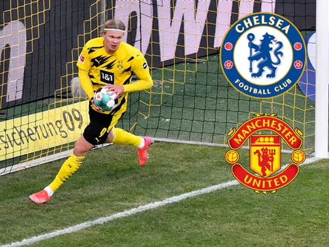 Xác nhận! Haaland mang tới cú hích cho Chelsea, M.U