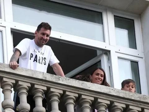 Khách sạn nơi Messi cư trú bị cướp tài sản