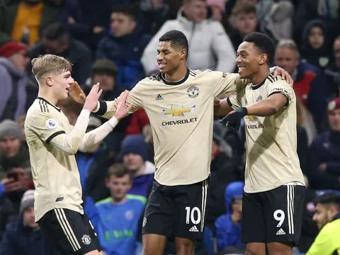 Rashford khen ngợi một cái tên sau trận thắng Burnley