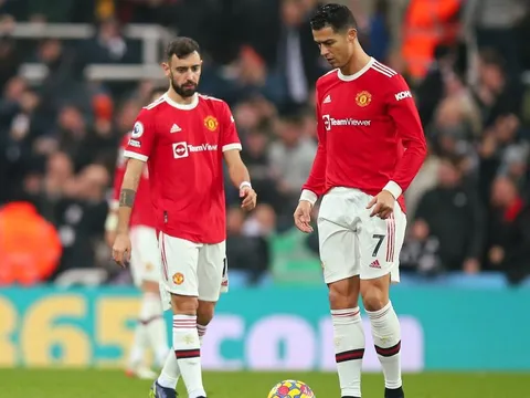 Fernandes và Ronaldo làm gương xấu cho cầu thủ trẻ M.U