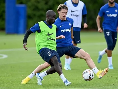 Nhờ Tuchel, Chelsea đã có một 'Kante mới' để át vía Arsenal